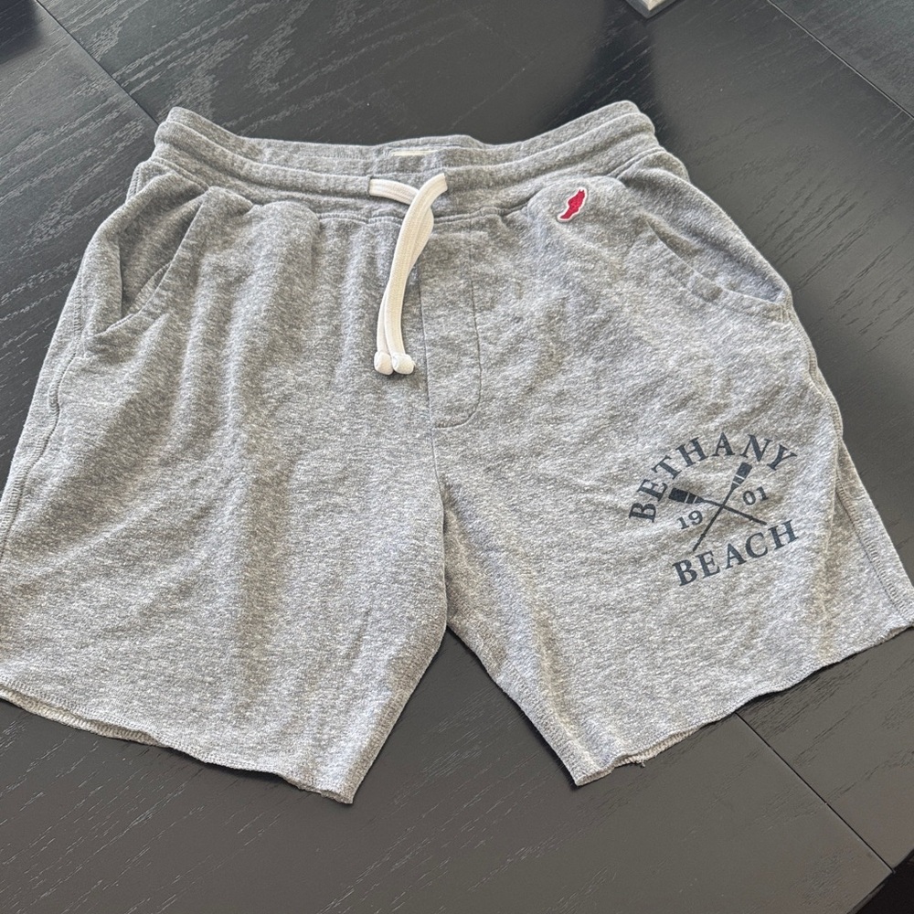 League Gray Athletic Men's Shorts